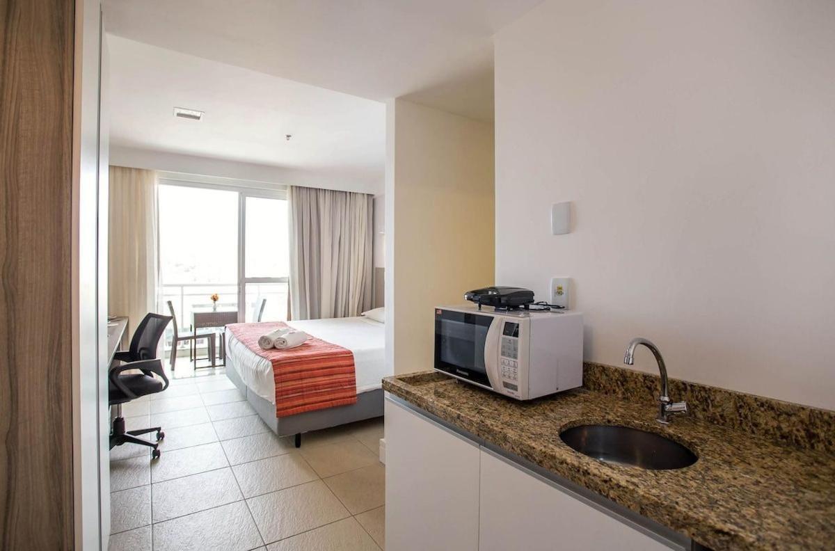 Flat 804 - Conforto E Vista Panoramica Em 马卡埃 外观 照片