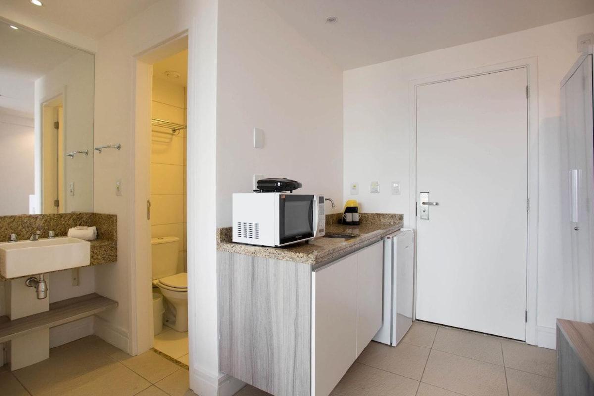 Flat 804 - Conforto E Vista Panoramica Em 马卡埃 外观 照片