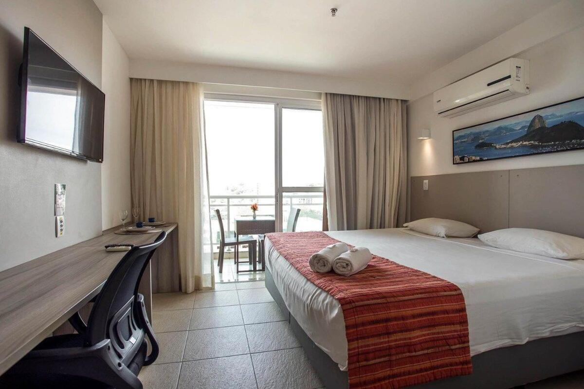 Flat 804 - Conforto E Vista Panoramica Em 马卡埃 外观 照片